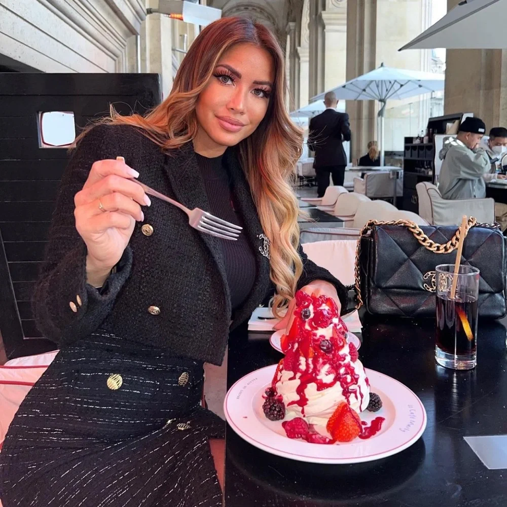 Zara Black Tweed Texture Gold Metallic Buttons Front Slit Midi Pencil Skirt - Picture 4 of 16